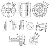 T-Motor MN5212 KV340