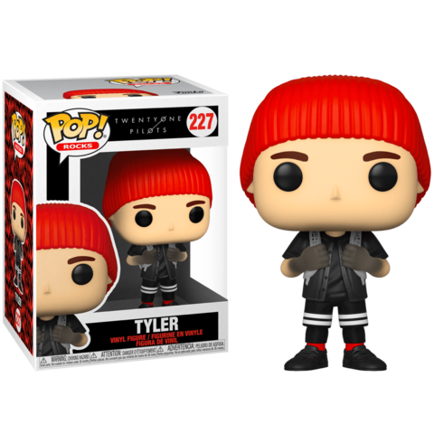 Funko POP! Twenty One Pilots: Tyler (227)