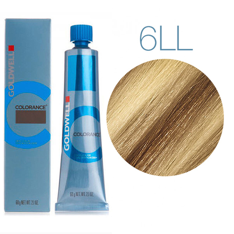 Goldwell Colorance 6LL (LOWLIGHTS 6) - тонирующая крем-краска