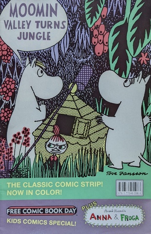 Moomin Valley Turns Jungle/ Anna&Froga