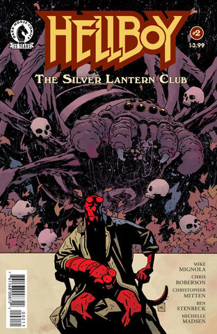 Hellboy Silver Lantern Club #2