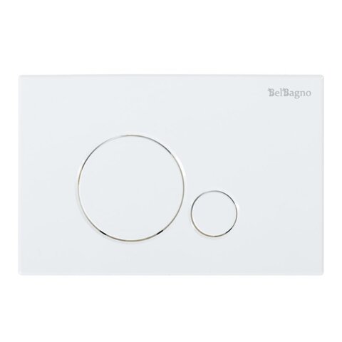 BelBagno SFERA BB014-SR-BIANCO Кнопка смыва, цвет-белый