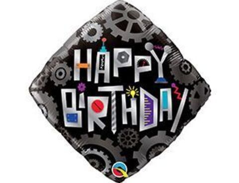 Ромб, Happy birthday! Робот