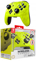 Беспроводной геймпад Faceoff Camo Yellow (PDP) для Nintendo Switch