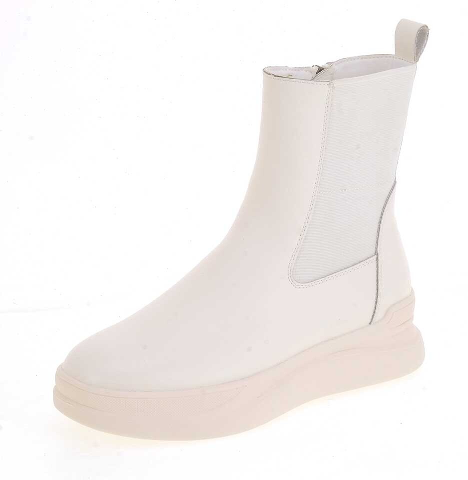 Ботильоны женские GRUNBERG 128523/15-03 белые