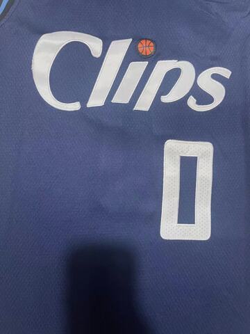 Баскетбольная майка Nike NBA 'LA Clippers Russell Westbrook' 