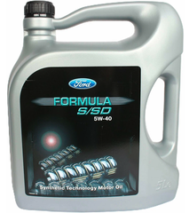 Моторное масло Ford Formula S/SD 5W-40 синтетическое 5 л