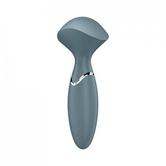 Вибратор Satisfyer Mini Wand-er stonegrey (серый)