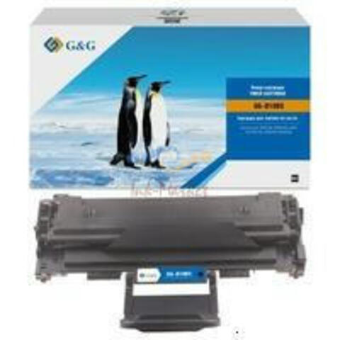 Картридж лазерный G&G GG-D108S черный (1500стр.) для Samsung ML-1640/2240/2241/1641/1645/1640XSA