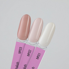 Лак Swanky Stamping для ногтей Укрепляющий №02 розовый 6мл