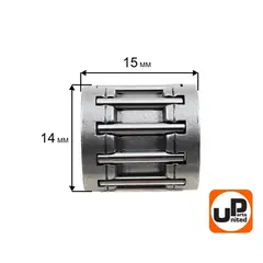 Подшипник игольчатый UNITED PARTS 11x14x15 пальца MS361 95120032348 (90-1159)