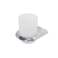 Cezares LINER-TUMS-01 LINER-TUMS-01 Стакан подвесной, стекло, исполнение хром фото