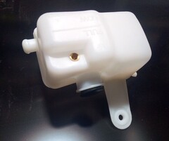 Бачок радиатора для Yamaha YZF-R1 2004-2006 г.в.