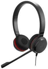 Наушники Jabra EVOLVE 30 II Stereo черный