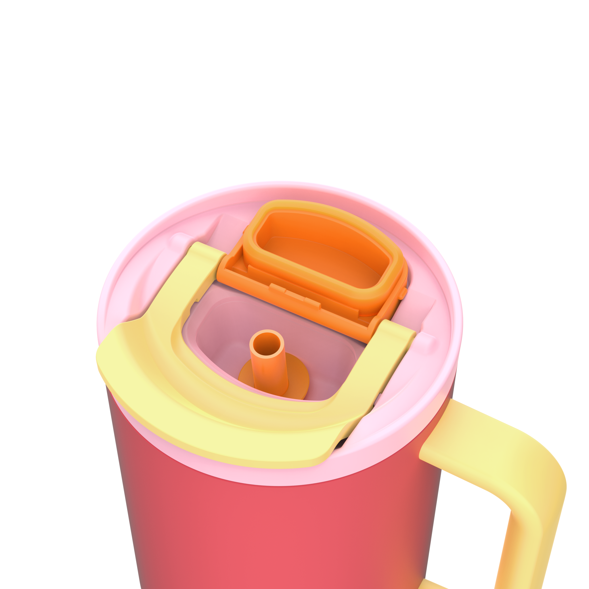 Термокружка Rio (950 мл), Неоново-розовый, арт. 11-08002 - фото 5