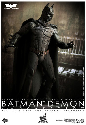 Batman demon sales hot toys