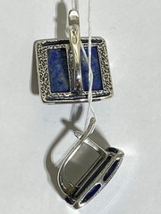 Ранса (серьги из серебра)