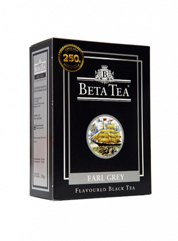 Çay \ Чай \ Tea Beta Earl Grey qara çay 250 q