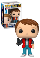 Фигурка Funko POP! Vinyl: BTTF: Marty in Puffy Vest