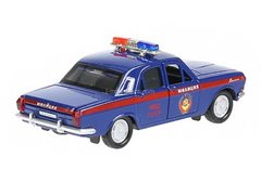 GAZ-24 (2401) Volga Militia Ministry of Internal Affairs USSR Technopark 1:39