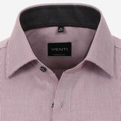 Рубашка Venti Modern Fit 193295500-402 из фактурной ткани