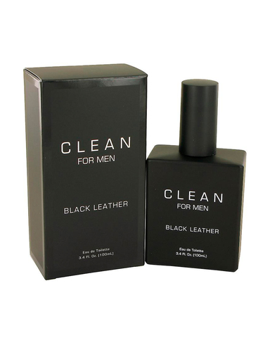 Clean Black Leather edt