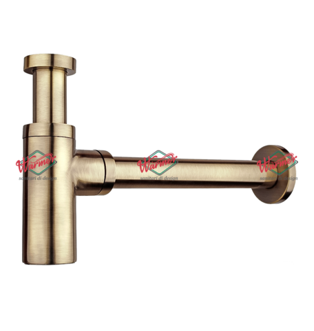 Сифон для раковины Warmer Bronze Line 240235