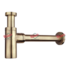 Сифон для раковины Warmer Bronze Line 240235