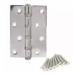 Петля УНИВЕРСАЛЬНАЯ AVERS 100*70*2.5-B4-CR (хром) АВЕРС(12/96) (00003286)