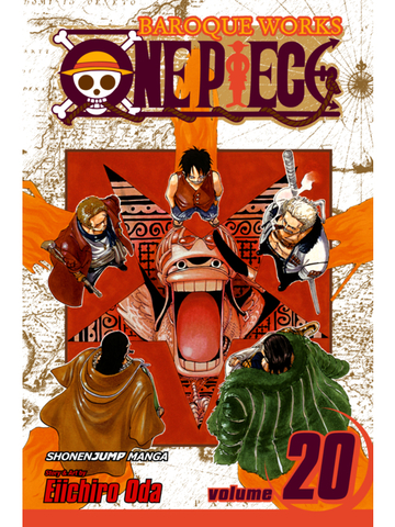 One Piece: Baroque Works. Vol 20 (На Английском Языке) (Б/У)