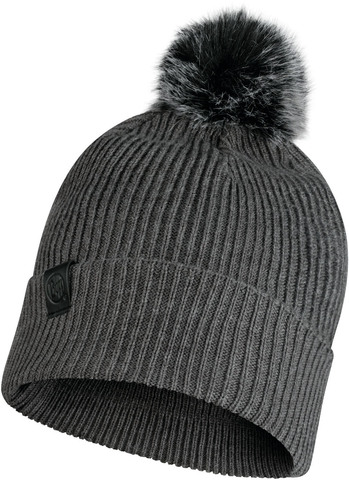 Картинка шапка вязаная Buff Hat Knitted Kesha Grey - 1