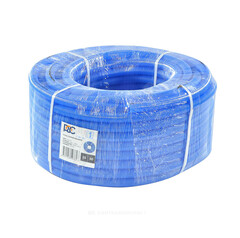 Шланг гофрированный защитный Дн 25 для трубы Дн 16 синий бухта 50м РОС ..