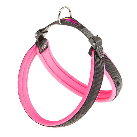 Ferplast шлейка AGILA FLUO 4 розовая