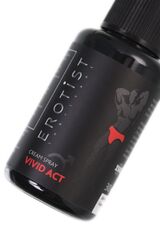 Возбуждающий крем-спрей для мужчин Erotist Vivid Act - 30 мл. - 