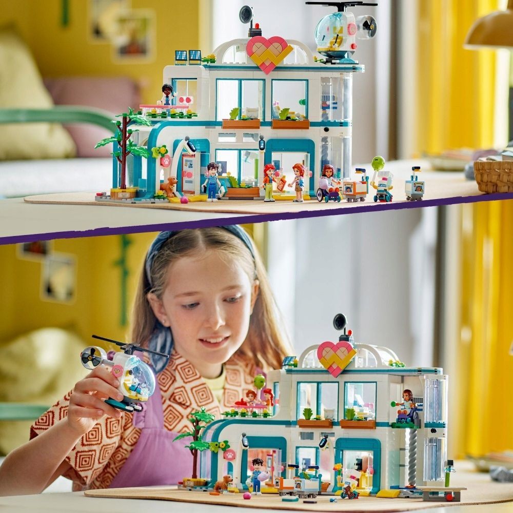 Конструктор LEGO Friends - Городская больница Хартлейк - Лего Друзья 42621  купить в Москве | Доставка по России.