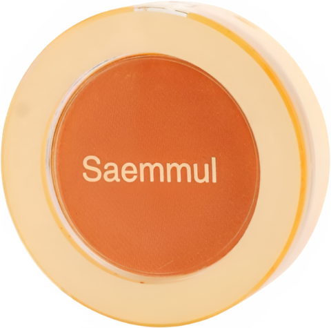 The Saem Eye Saemmul Single Shadow Matt Тени для век матовые