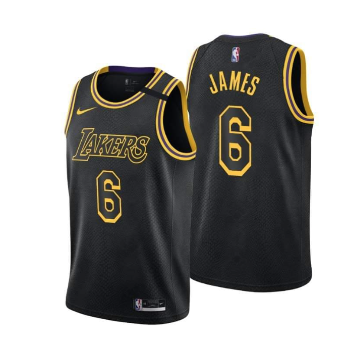 Lakers lebron 6 sales