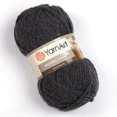 Пряжа Shetland Chunky. Цвет: Темно-серый. Артикул: 631