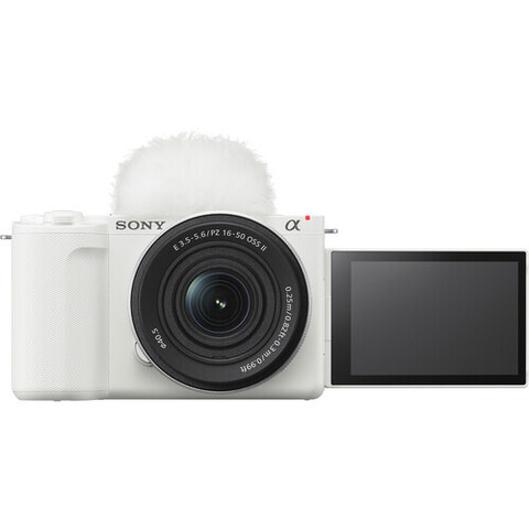 Sony ZV-E10 II Kit 16-50mm OSS II White