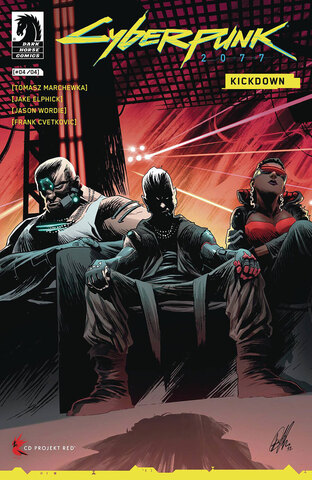 Cyberpunk 2077 Kickdown #4 (Cover A)