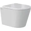 Berges 43380 Комплект : инсталляция NOVUM кнопка O2 матовый хром, унитаз VITA Rimless 49 см, сиденье дюропласт микролифт, быстросъём