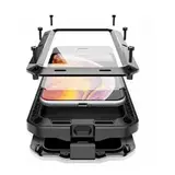 Бронированный противоударный чехол Taktik Extreme для iPhone 12 mini, черный