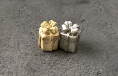 Силиконовая форма «Подарки с бантиком», 2х2х3,5 см