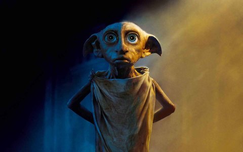 Kətan Tablo / Картина - Harry Potter (Dobby)