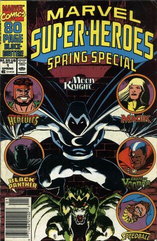 Marvel Super-Heroes Spring Special #1  (1990)