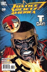 Комикс на Английском Justice Society of America. Issue 38