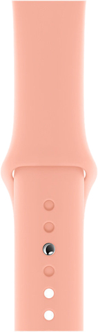 Ремешок Apple 44mm Grapefruit Sport Band - Regular (MXNY2ZM/A)