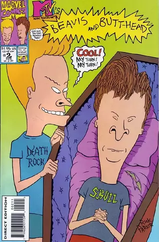 Beavis and Butthead #2