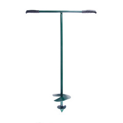 Бур садовый шнековый, длина 1м---