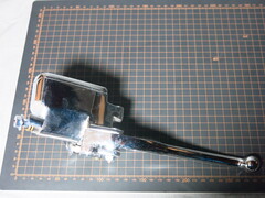 Машинка сцепления хром 22мм Honda CBR250 CBR400 CB400 CB750 CB1000